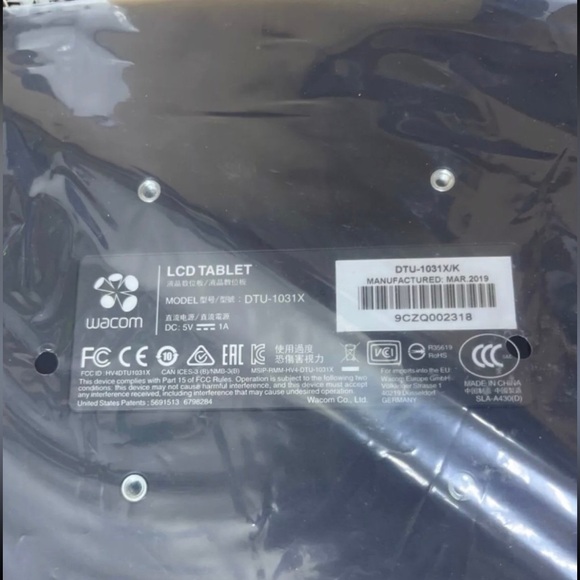 New Wacom Interactive Signature + Drawing Tablet Set - Picture 5 of 8